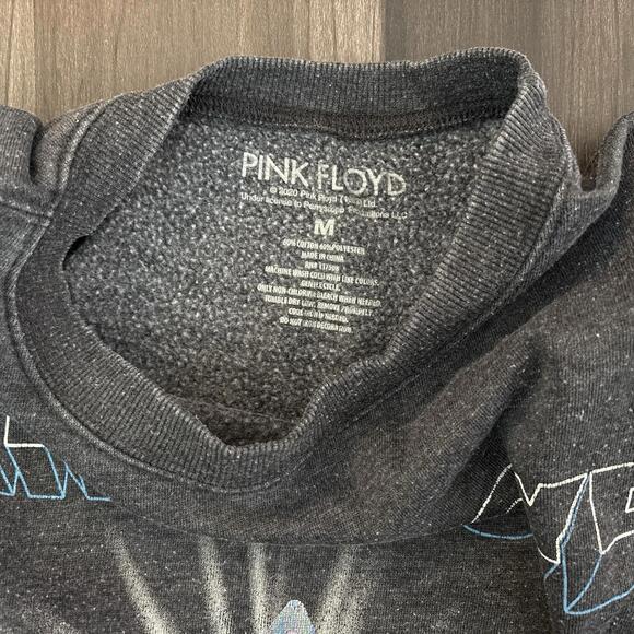 Pink Floyd The Dark Side Of The Moon Official Crewneck Sweatshirt Size Medium - Picture 4 of 9